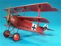 REVELL 1/28 SCALE FOKKER TRIPLANE PICTURES 
