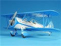 REVELL 1/48 SCALE CIVILIAN STEARMAN BIPLANE 