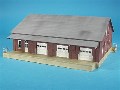 HO SCALE PROJECT- FREIGHT WAREHOUSE 