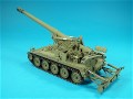 1/35 SCALE M0110 SELF PROPELLED GUN PICTURES