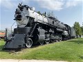 4-8-4 STEAM LOCOMOTIVE