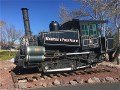 small steam locomotive