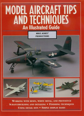 Model aircraft tips and techniques free  PDF book  by Mike Ashey. 