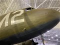 C-47 with fabric control surfaces