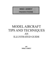 MODEL AIRCRAFT TIPS AND TECHNIQUES BOOK INFORMATION