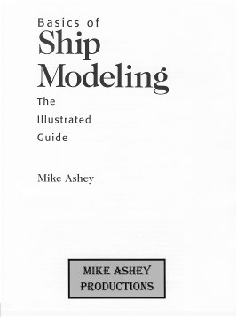 BASICS OF SHIP MODELING BOOK INFORMATION