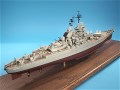 HELLER 1/400 SCALE FRENCH BATTLESHIP JEAN BART PICTURES