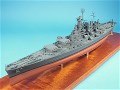 TRUMPETER 1/350 SCALE USS NORTH CAROLINA PICTURES
