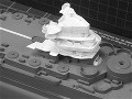 SCALE MODEL SHIP SCRATCHBUILT SUPERSTRUCTURE PARTS